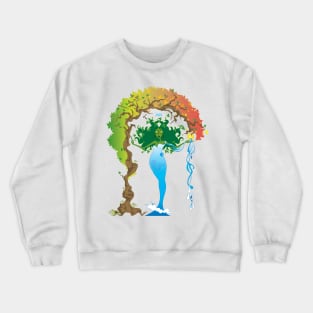 Gaea Crewneck Sweatshirt